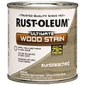 Rust-Oleum® Ultimate Wood Stain, Sunbleached, Half Pint, 8 oz.