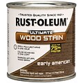 Rust-Oleum® Ultimate Wood Stain, Early American, Half Pint, 8 oz.