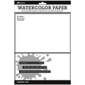 Ranger 8 1/2 x 11 Surfaces Watercolor Paper, 10 Sheets/Pack