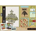 K&Company SMASH 365 Journal Folio Gift Set, 40 Pages