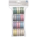 American Crafts™ Bakers Twine 12 Pastel Colors Value Pack, 24/Pack