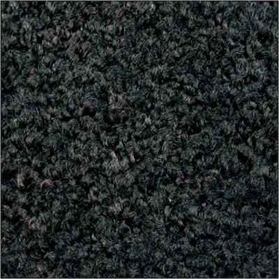 M+A Matting Tri-Grip Nylon Fiber Rubber Backing Indoor Mat 72 x 48, Charcoal (100130046140)