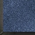 M+A Matting Impressionist Olefin Fiber Indoor Mat 36 x 24, Academy Blue (871200023)