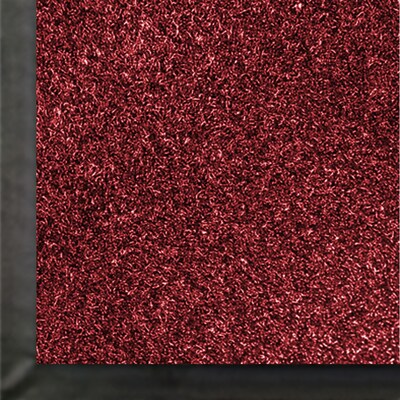 M+A Matting Impressionist Olefin Fiber Indoor Floor Mat, 3 x 5, Cardinal (871220035)