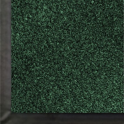 M+A Matting Impressionist Olefin Fiber Indoor Mat 36 x 24, Forest Green (871240023)