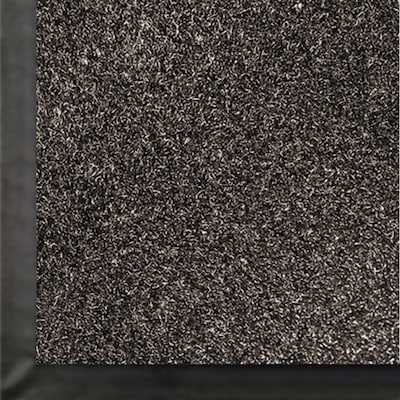 M+A Matting Impressionist Olefin Fiber Indoor Mat 36 x 24, Salt/Pepper (871270023)