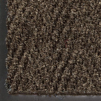 M+A Matting Victory Polypropylene Indoor Floor Mat, 3 x 10, Brown (873310310)