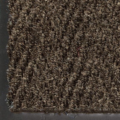 M+A Matting Victory Polypropylene Indoor Floor Mat, 3 x 5, Brown (873310035)