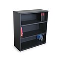Marvel® Ensemble® 36 x 14 x 40 Three Shelf Bookcase; Dark Neutral