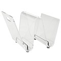 Modway Transparent Acrylic Current Magazine Holder, Clear