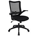 Modway Explorer Mesh Fabric/Sponge Mid Back Office Chair, Black (848387012922)