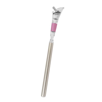 Natico Originals Wine Cooler Chillaerator, Pourer & Aerator, Bubble Gum