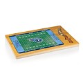 Picnic Time® NFL Licensed Icon Tennessee Titans Digital Print Cutting Board; Natural Wood