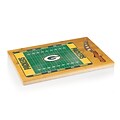 Picnic Time® NFL Licensed Icon Green Bay Packers Digital Print Cutting Board; Natural Wood