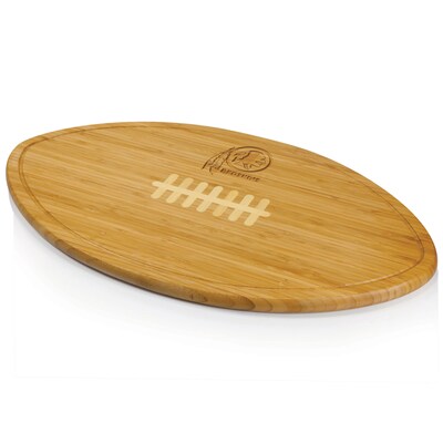 Picnic Time® NFL Licensed Kickoff Washington Redskins Engraved Cutting Board; Natural Wood