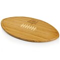 Picnic Time® NFL Licensed Kickoff Tampa Bay Buccaneers Engraved Cutting Board; Natural Wood