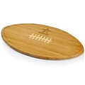 Picnic Time® NFL Licensed Kickoff Dallas Cowboys Engraved Cutting Board; Natural Wood