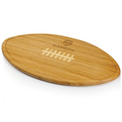 Picnic Time® NFL Licensed Kickoff Baltimore Ravens Engraved Cutting Board; Natural Wood