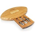 Picnic Time® NFL Licensed Quarterback San Diego Chargers Cutting Board W/Tools; Natural Wood