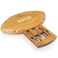 Picnic Time® NFL Licensed Quarterback Detroit Lions Cutting Board W/Tools; Natural Wood