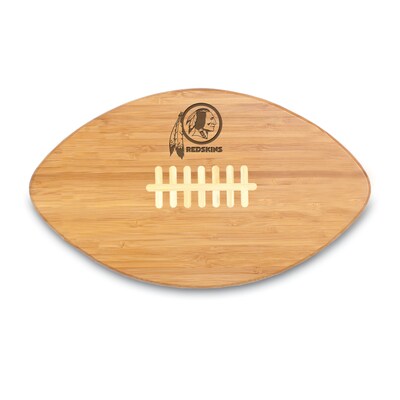 Picnic Time® NFL Licensed Touchdown Pro! Washington Redskins Engraved Cutting Board; Natural