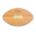 Picnic Time® NFL Licensed Touchdown Pro! Kansas City Chiefs Engraved Cutting Board; Natural
