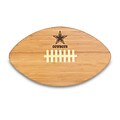 Picnic Time® NFL Licensed Touchdown Pro! Dallas Cowboys Engraved Cutting Board; Natural