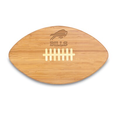 Picnic Time® NFL Licensed Touchdown Pro! Buffalo Bills Engraved Cutting Board; Natural