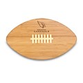 Picnic Time® NFL Licensed Touchdown Pro! Arizona Cardinals Engraved Cutting Board; Natural