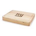 Picnic Time® NFL Licensed Asiago New York Giants Engraved Cutting Board W/Tools; Natural Wood