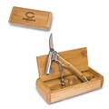 Picnic Time® NFL Licensed Elan Chicago Bears Engraved Corkscrew With Box; Bamboo