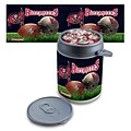 Picnic Time® NFL Licensed Tampa Bay Buccaneers Digital Print Polyethylene Can Cooler, White/Gray