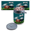 Picnic Time® NFL Licensed Philadelphia Eagles Digital Print Polyethylene Can Cooler, White/Gray