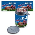 Picnic Time® NFL Licensed Buffalo Bills Digital Print Polyethylene Can Cooler, White/Gray