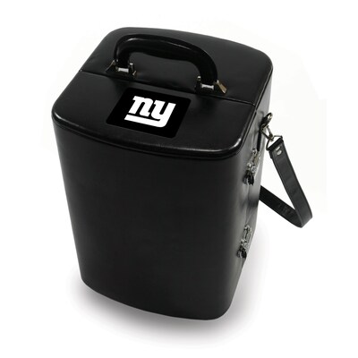 Picnic Time® NFL Licensed Manhattan New York Giants Engraved Cocktail Tool Case; Black