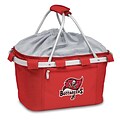 Picnic Time® NFL Licensed Metro® Tampa Bay Buccaneers Digital Print Polyester Basket, Red