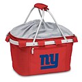 Picnic Time® NFL Licensed Metro® New York Giants Digital Print Polyester Basket, Red