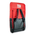 Picnic Time® NFL Licensed Ventura New York Giants Digital Print Polyester Portable Seat, Red