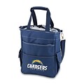 Picnic Time® NFL Licensed Activo San Diego Chargers Digital Print Polyester Cooler Tote, Navy