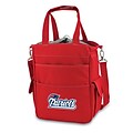 Picnic Time® NFL Licensed Activo New England Patriots Digital Print Polyester Cooler Tote, Red
