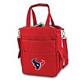 Picnic Time® NFL Licensed Activo Houston Texans Digital Print Polyester Cooler Tote, Red