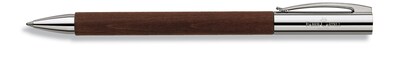 Faber-Castell Ambition Ballpoint Pen, Pearwood Brown