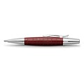 Faber-Castell E-Motion Crocodile Hibiscus Ballpoint Pen, Red