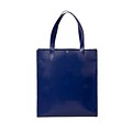 Paperthinks™ Classic Collection 13.7 x 15.7 x 4.7 Long Tote Bag, Navy Blue