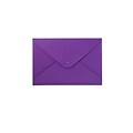 Paperthinks® Recycled Leather File Folder, Violet