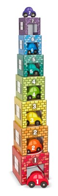 melissa & doug nesting & sorting garages & cars