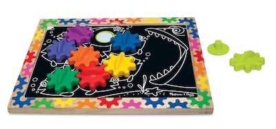 Melissa & Doug® Switch & Spin Magnetic Gear Board