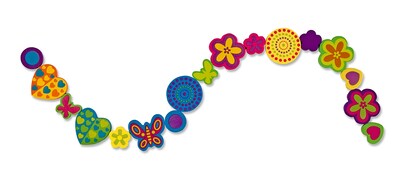 melissa and doug bead bouquet