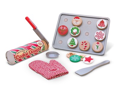 Melissa & Doug® Slice and Bake Cookie Set - Wooden Play Food