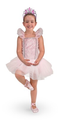Melissa & Doug® Ballerina Role Play Costume Set